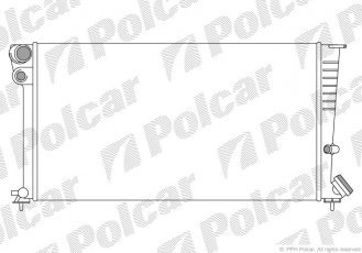 Купить 2350083 Polcar - Радиаторы охлаждения 235008-3