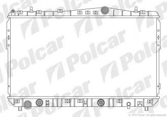 Радиаторы охлаждения 250508-2 Polcar фото 1
