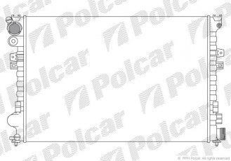 Купить 238008A4 Polcar - Радиаторы охлаждения