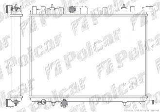 Радіатор охолодження 232808A2 Polcar фото 1