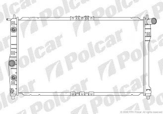 Купити 292308A2 Polcar - Радіатори охолодження