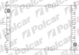 Купить 301808A2 Polcar - Радиатор охлаждения