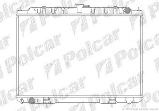 Купити 274608-5 Polcar - Радіатори охолодження