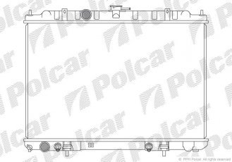 Купити 274608-1 Polcar - Радіатори охолодження