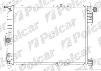 Купити 291208-1 Polcar - Радіатори охолодження