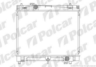 Купить 8105081K Polcar - Радиаторы охлаждения