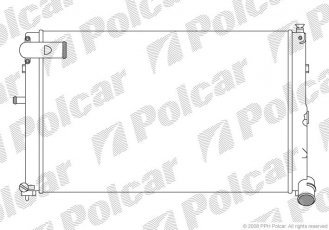 Купити 576508A7 Polcar - Радіатори охолодження-