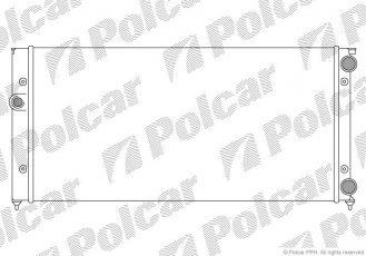 Радіатор охолодження 953808B4 Polcar фото 1