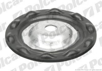 Підкладка пружини SRL (монтажні елементи) передній (спортивна підвіска) OPEL S020039 Polcar –  фото 1
