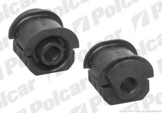 Купити S2027047 Polcar - Втулка важеля SRL передній лівий-правий нижня NISSAN SERENA (C23)  07.92-VANETTE 95-07.97 (PJ)