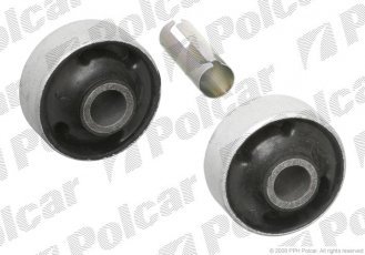 Купить S2067010 Polcar - Втулка рычага (набор)  SRL передний левый-правый нижняя алюминий VOLKSWAGEN SEAT (PJ)