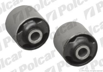 Купити S2057028 Polcar - Втулка важеля SRL задній лівий-правий поздовжня PEUGEOT 406 (8)   (SDN+ комбі)  10.95-03.99 (PJ)