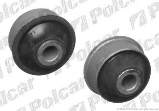 Купити S2057017 Polcar - Втулка важеля SRL передній лівий-правий нижня PEUGEOT CITROEN (PJ)
