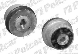 Купити S2055021 Polcar - Втулка важеля SRL задній лівий-правий поздовжня OPEL VECTRA B (SDN+HB+комбі)  95-98 (PJ)