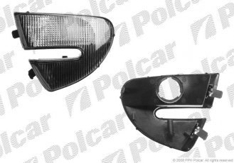 Купити 1404190E Polcar - Покажчик повороту передній ліва сторона TYC ECE ALFA ROMEO 147 (937)  10.00-10.04 (PJ)