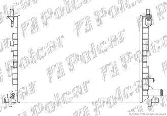 Купити 321008A5 Polcar - Радіатор охолодження