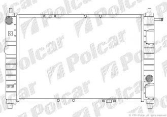Радиаторы охлаждения 290208-A Polcar фото 1