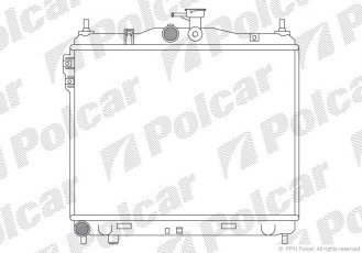 Радіатори охолодження 404208-1 Polcar фото 1