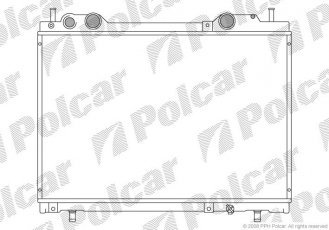 Купить 3018086 Polcar - Радиаторы охлаждения 301808-6
