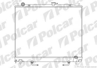 Купити 5274083 Polcar - Радіатори охолодження