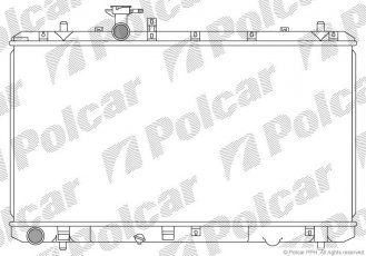 Купити 743508-1 Polcar - Радіатор охолодження