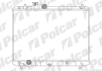 Радіатори охолодження 742308-1 Polcar фото 1