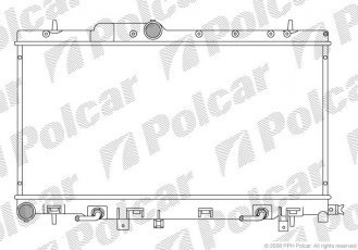 Купити 7212084 Polcar - Радіатори охолодження 721208-4