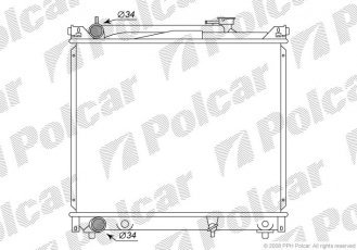 Купити 7424083K Polcar - Радіатори охолодження