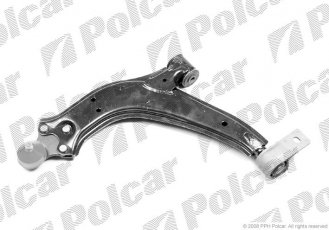 Купити 570738K Polcar - Важіль TEKNOROT передній правий нижній PEUGEOT 306 (7)   (HB+ SDN)  3.93-03.97 (PJ)  570738-K