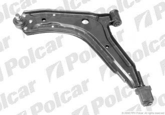 Купити 690038K Polcar - Важіль TEKNOROT передній правий нижній SKODA FAVORIT/FORMAN (781/785/787)  05.89-06.95-.93 (PJ)  690038-K