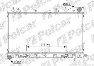 Купити 7241081K Polcar - Радіатори охолодження
