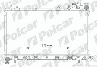 Купити 7241082K Polcar - Радіатори охолодження