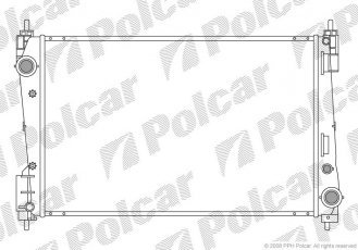 Купити 555808-1 Polcar - Радіатори охолодження