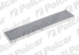 Купити S11-1013 Polcar - Салонний фільтр SRL з активованим вугіллям VOLKSWAGEN FORD SEAT (PJ)