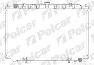 Купити 276108-3 Polcar - Радіатори охолодження