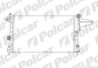 Купити 5514084 Polcar - Радіатори охолодження 551408-4