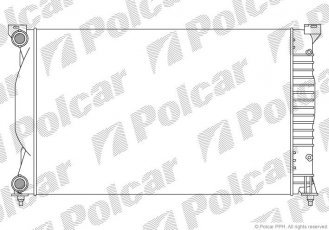 Купити 133408A1 Polcar - Радіатор охолодження