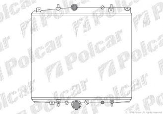 Купити 238108A2 Polcar - Радіатори охолодження