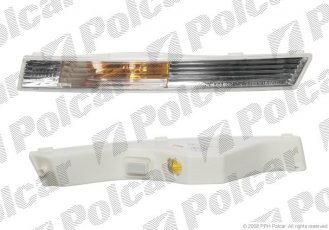 Купити 9555191R Polcar - Покажчик повороту передній ліва сторона FER білий ECE VOLKSWAGEN PASSAT SDN+KOMBI (B6 (3C) )  01.05-