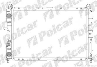 Купити 140208A6 Polcar - Радіатори охолодження