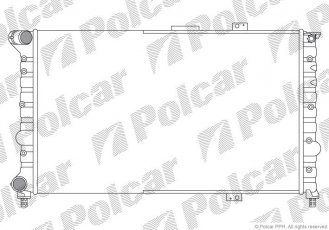 Радіатори охолодження 140708A1 Polcar фото 1