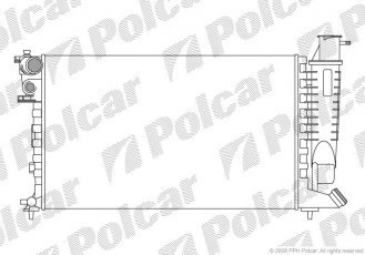 Купити 232408A8 Polcar - Радіатори охолодження