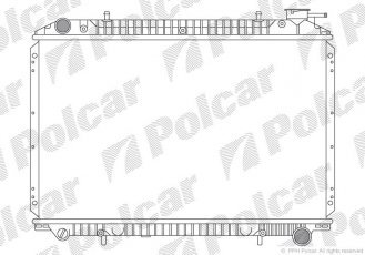 Купить 2750086 Polcar - Радиаторы охлаждения