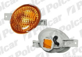 Купить 290320-E Polcar - Указатель поворота передний правая сторона желтый ECE DAEWOO MATIZ II (KLYA/M150)  10.00-06.05 (PJ)