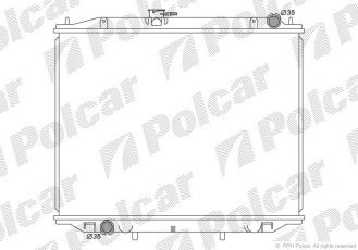 Купити 2770084K Polcar - Радіатори охолодження