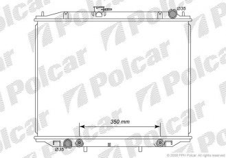 Купити 2770083K Polcar - Радіатори охолодження