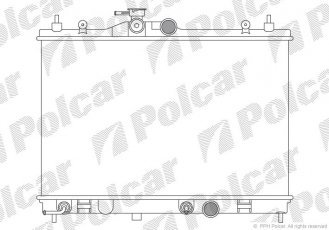 Купити 2758081 Polcar - Радіатори охолодження 275808-1