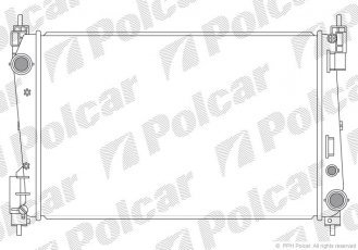 Купить 302408-1 Polcar - Радиаторы охлаждения