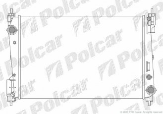 Купить 302408A1 Polcar - Радиаторы охлаждения