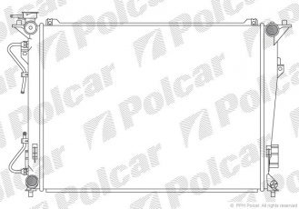 Купити 4026081 Polcar - Радіатори охолодження 402608-1